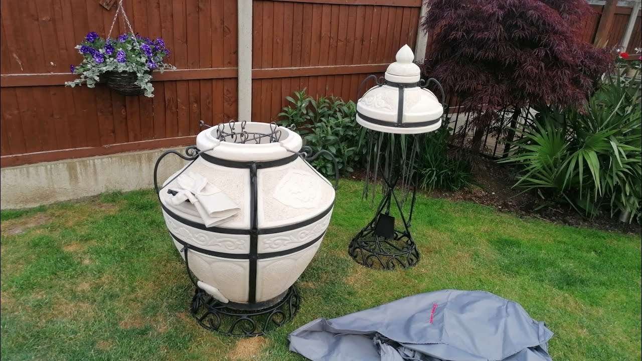 Luxury Tandoor Amfora oven review.Cooking lamb leg and paprika chicken. Тандыр Амфора обзор 2020.