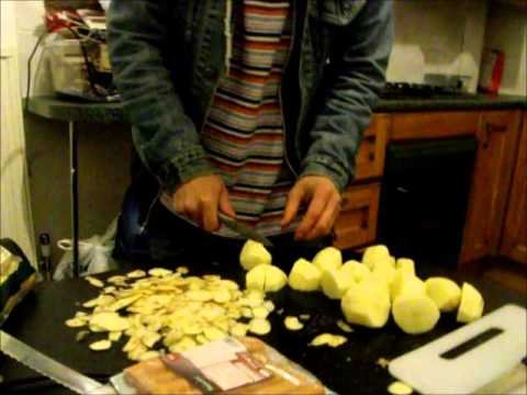 Paprikás Krumpli