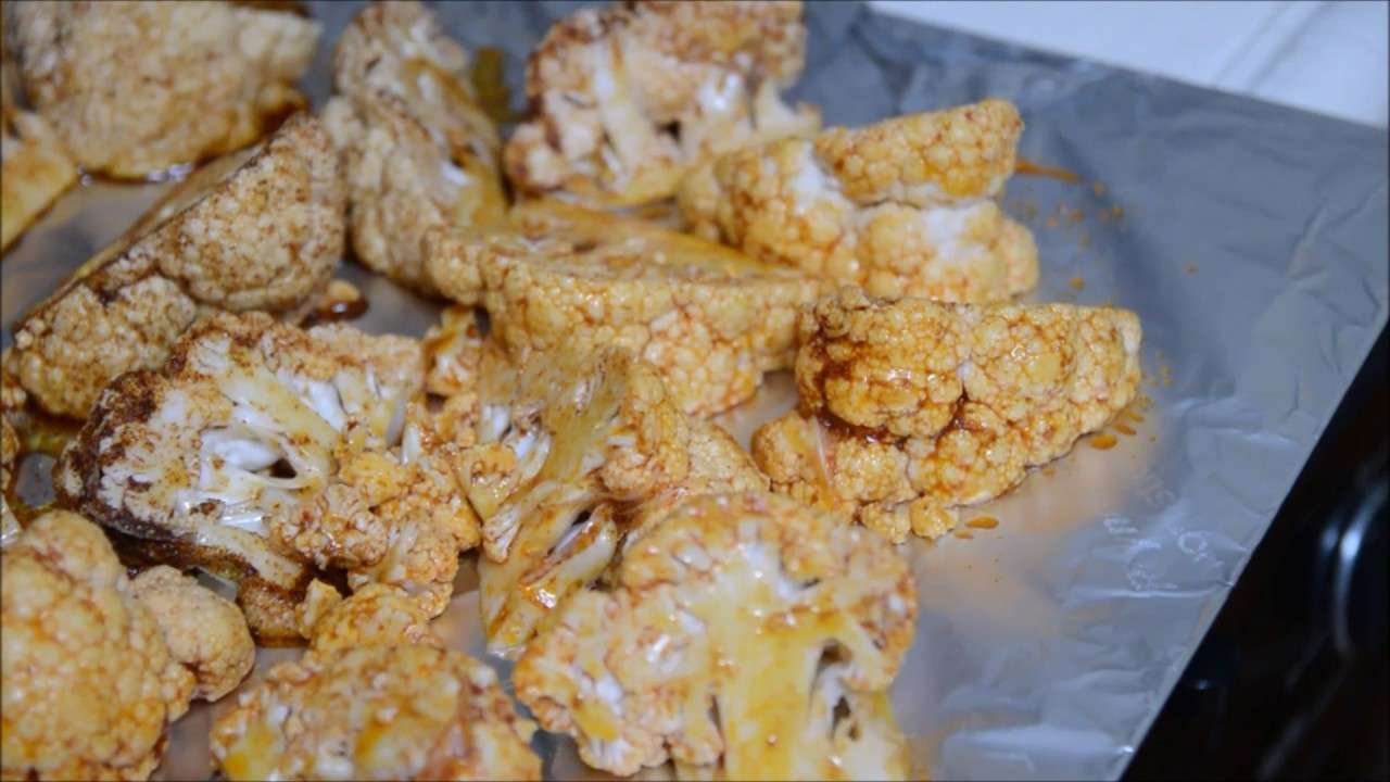 Smoked Paprika Cauliflower