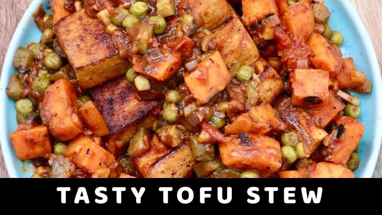 TASTY TOFU STEW | Frey and Maria