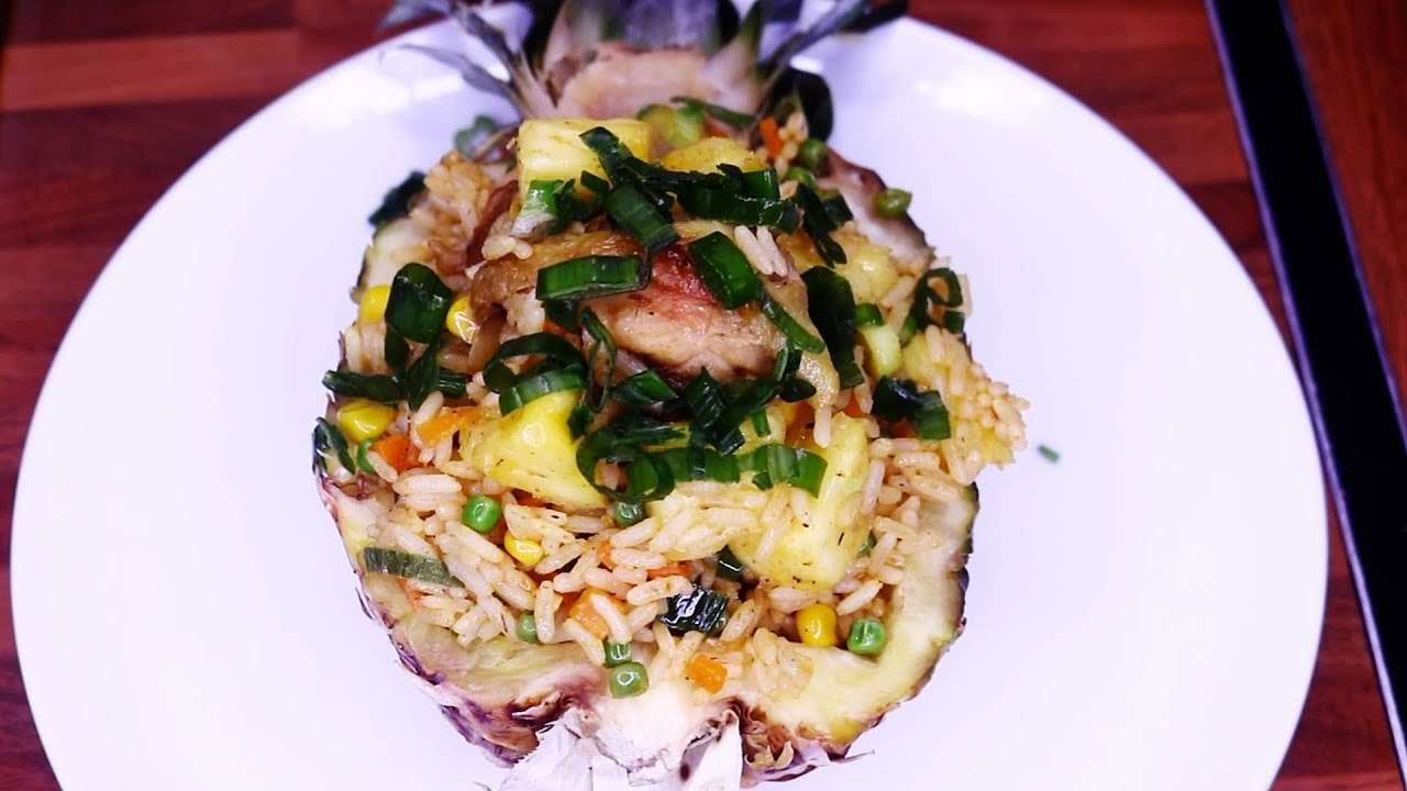 Best Easy Pineapple Chicken Fried Rice Recipe Step By Step | Pineapple Chicken Fried Rice Recipe
