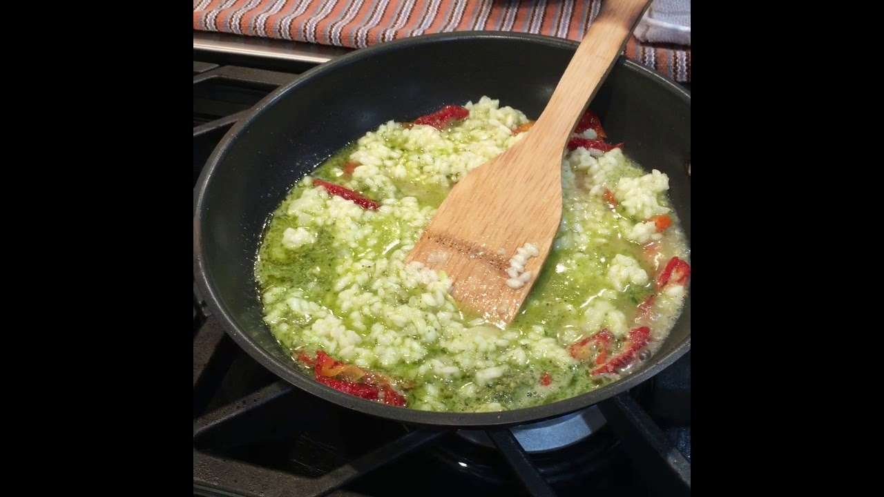 Gaspar’s Classic Cuisine: Paprika Chicken with Risotto