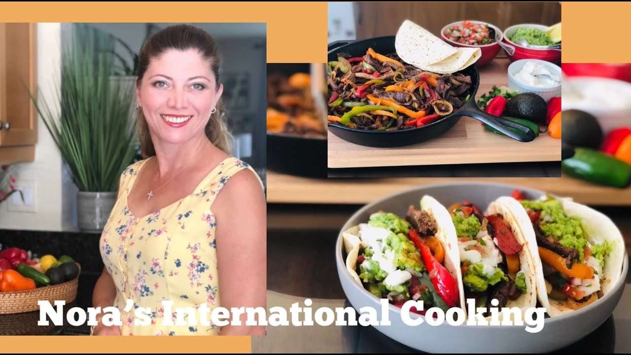 How To Make Fajitas/ Home Made Steak Fajitas/ One Pan Easy To Make Fajitas