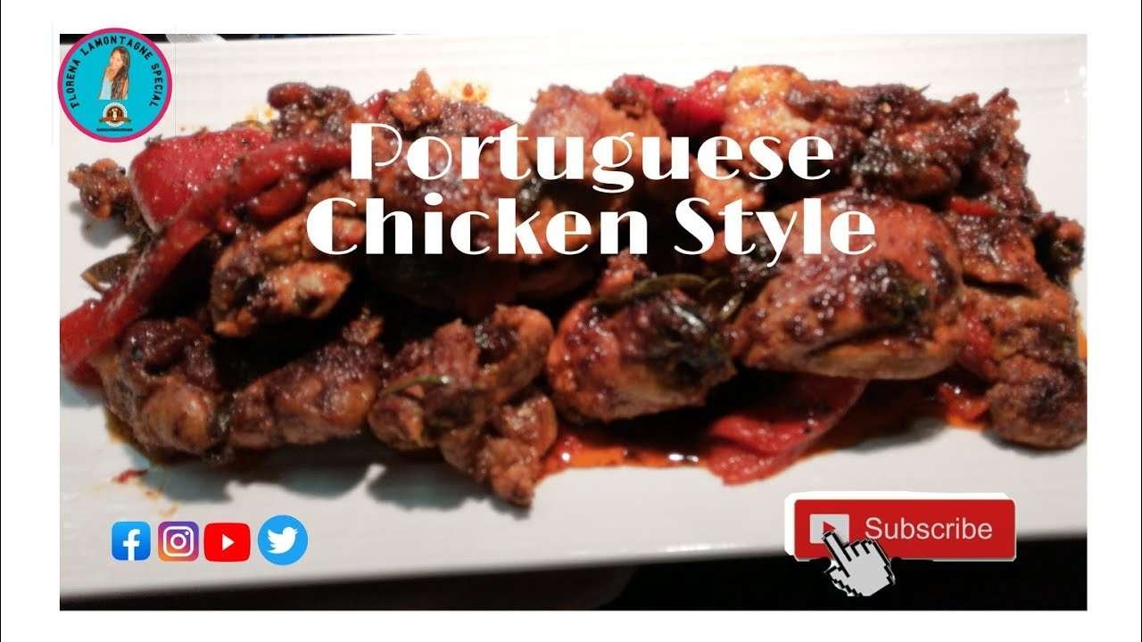 Portuguese Chicken Style Recipe
