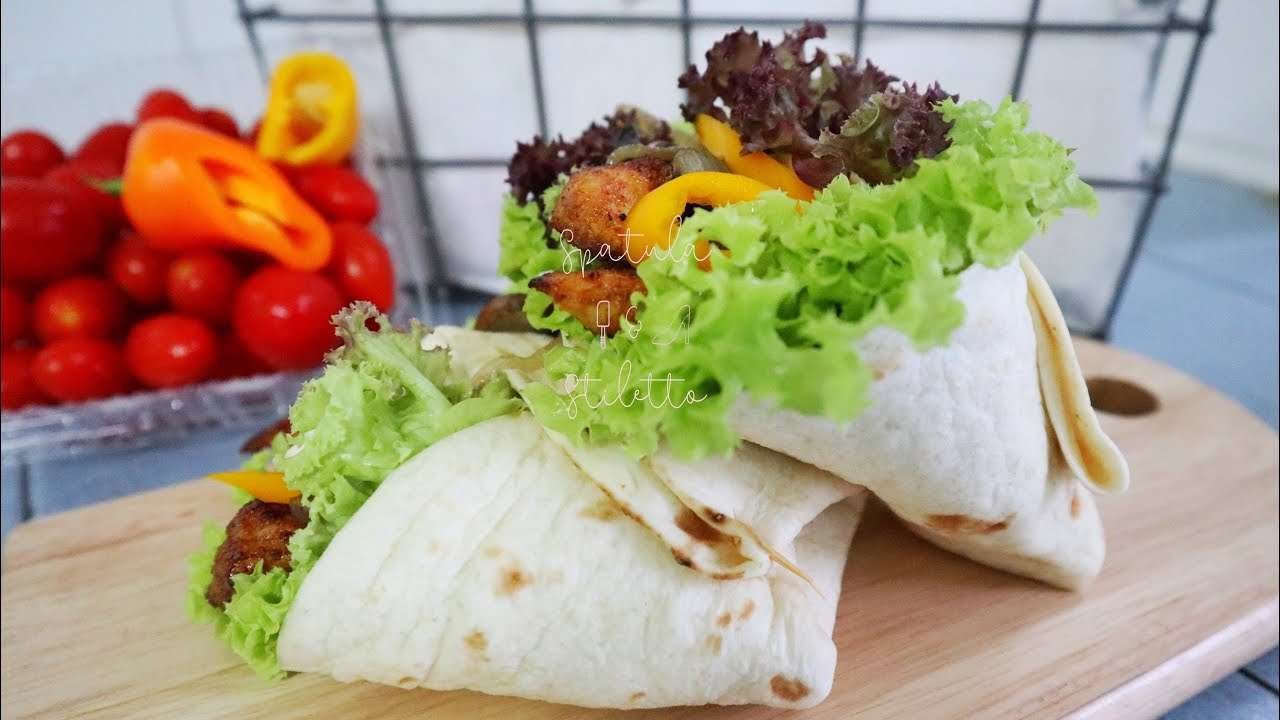 Garlic Paprika Chicken Pocket- Cepat, Senang & Berkhasiat