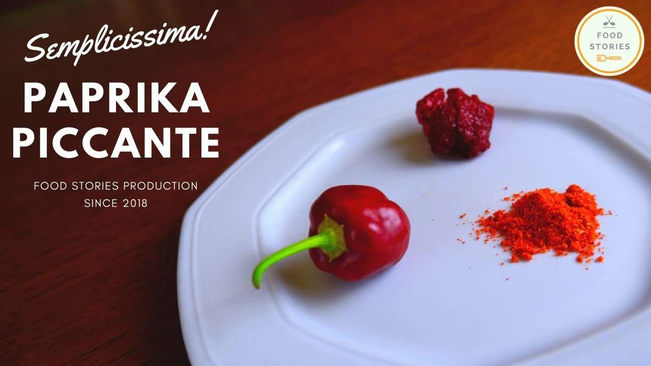 Come fare la paprika piccante a casa | Food Stories