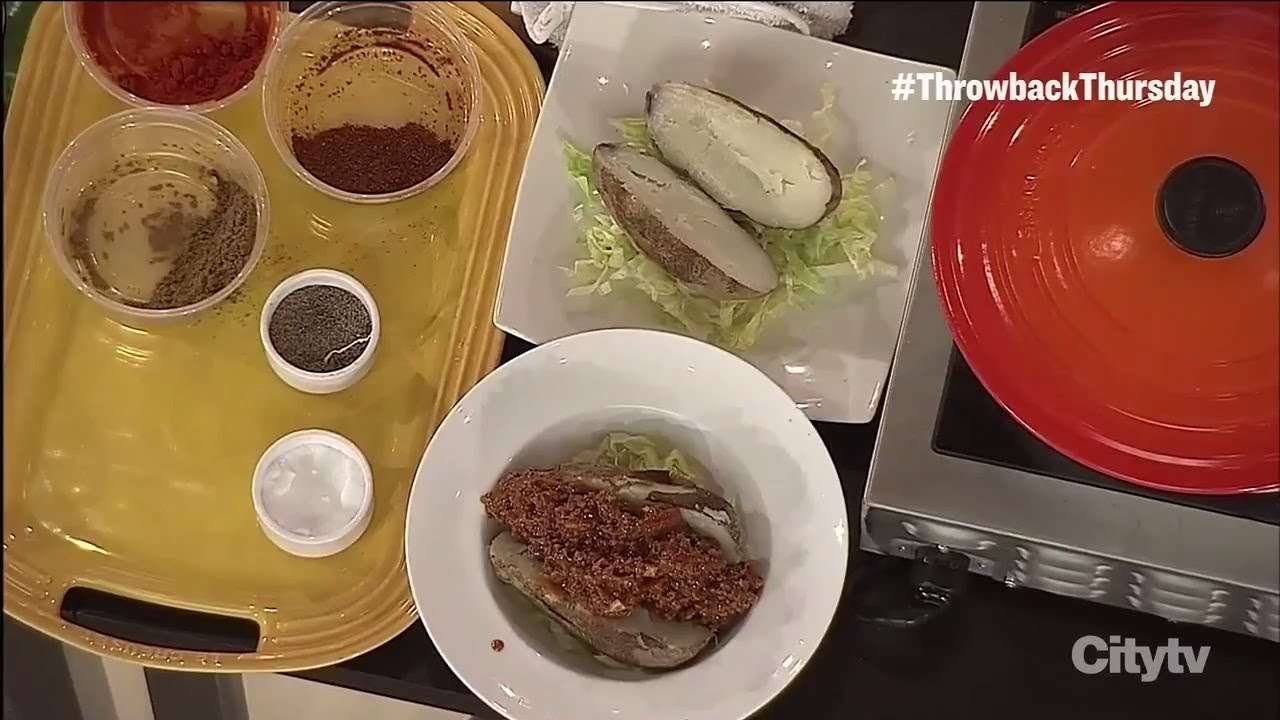 A classic beef chili with baked potato recipe