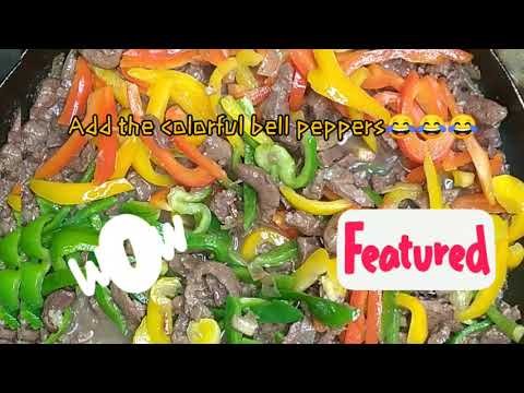 Simple lowcarb egyptian beef liver💕