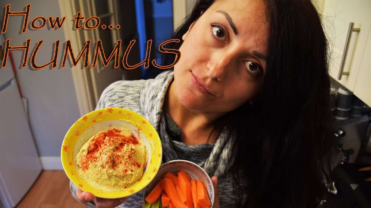 How to make Hummus, best recipe ever // by Conscious Rebhell