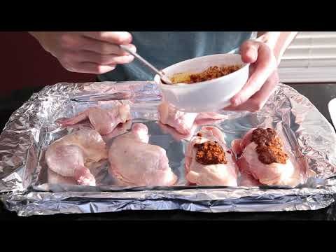 Lemon Garlic Paprika Chicken – Dglee Foods