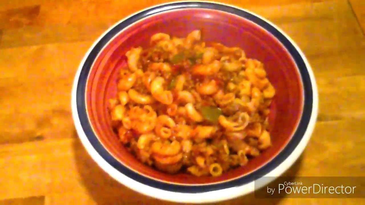 American Goulash