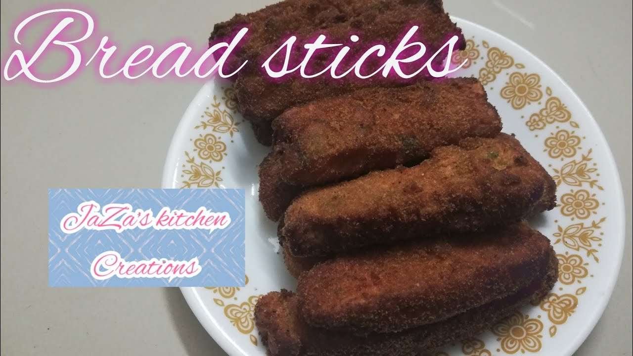 Easy bread snack /bread sticks /Snacks for kids
