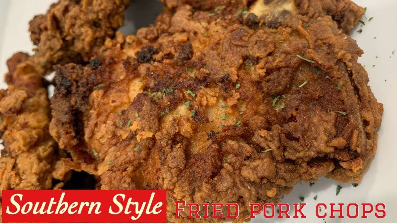FEED THAT MAN SUNDAY EP.2 | COMFORT FOOD| SOUTHERN FRIED PORKCHOP RECIPE