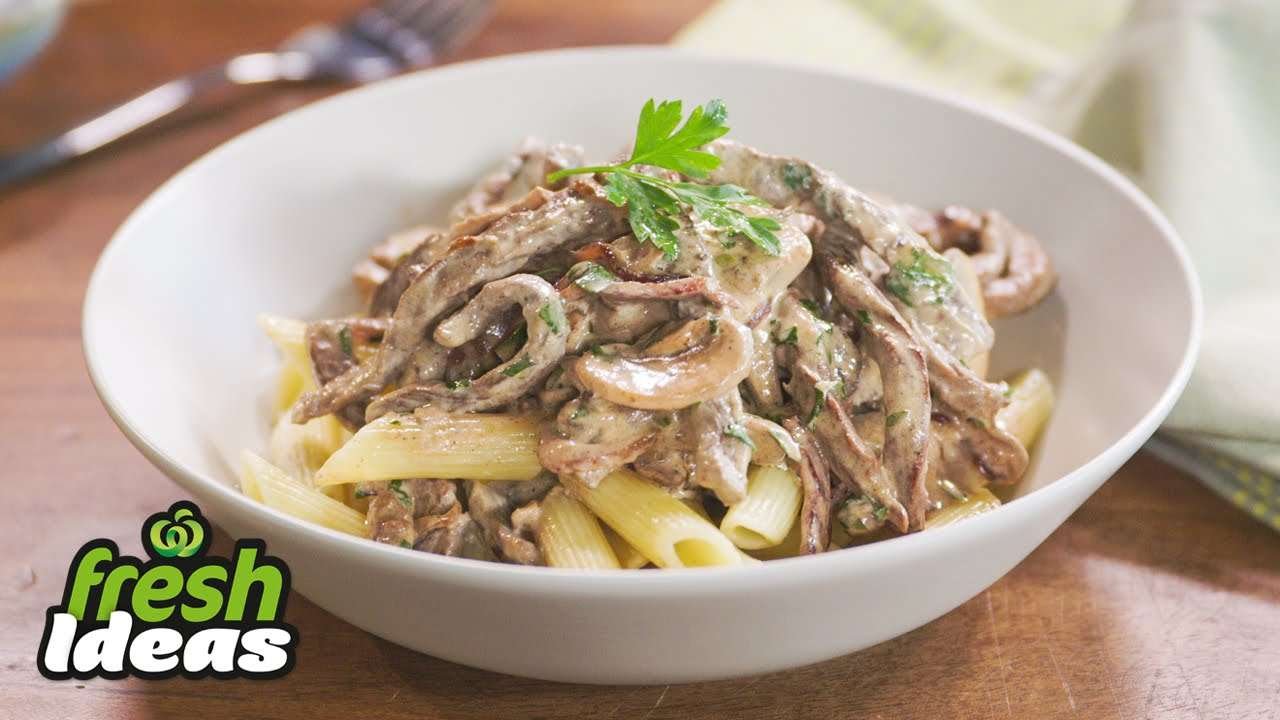 Beef Stroganoff Recipe
