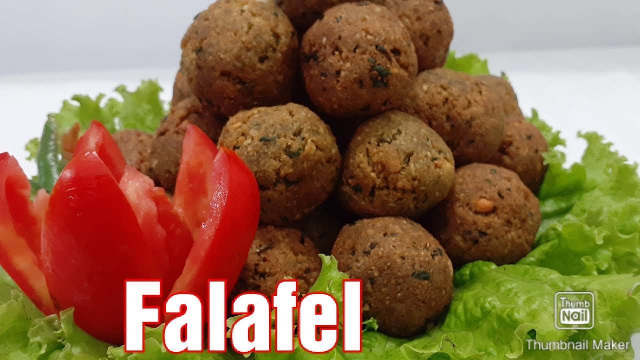 Resep Falafel || Falafel Arabian || Falafel Recipe