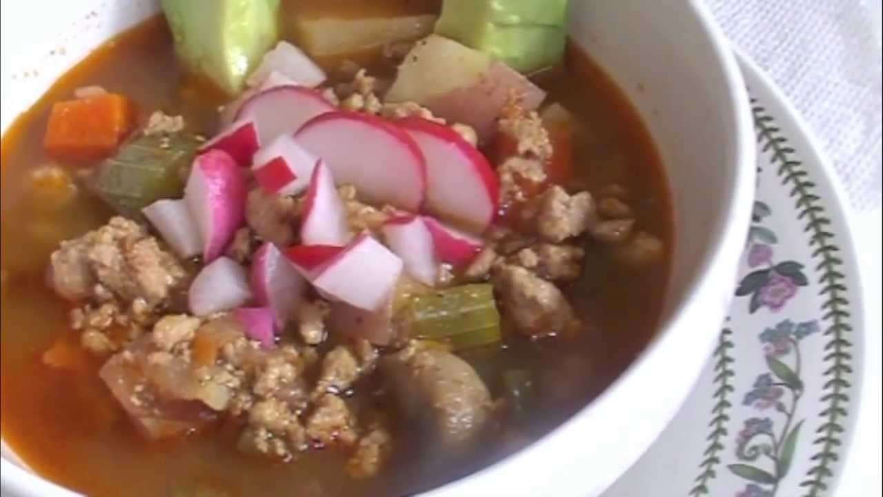 Cooking with Zoe "Mex Chilli" Recipe