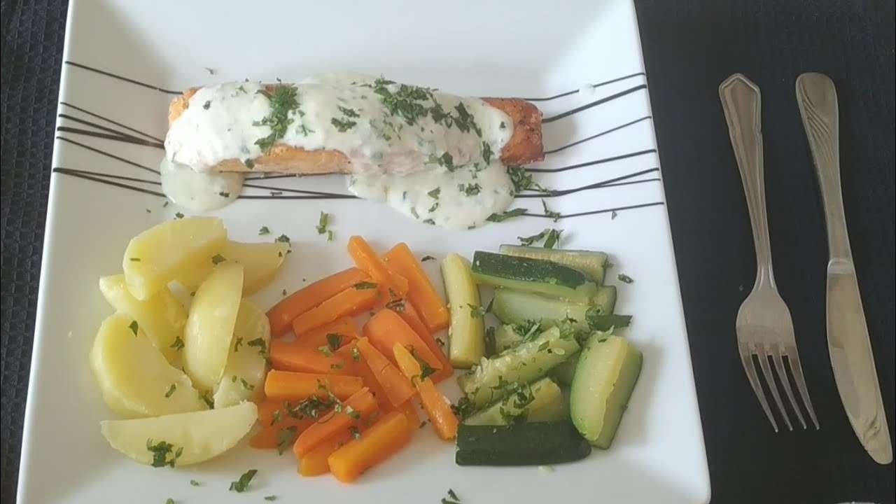 healthy salmon fish recipe//হেলথি স্যামন ফিশ বাংলায় রেসিপি // fish fry