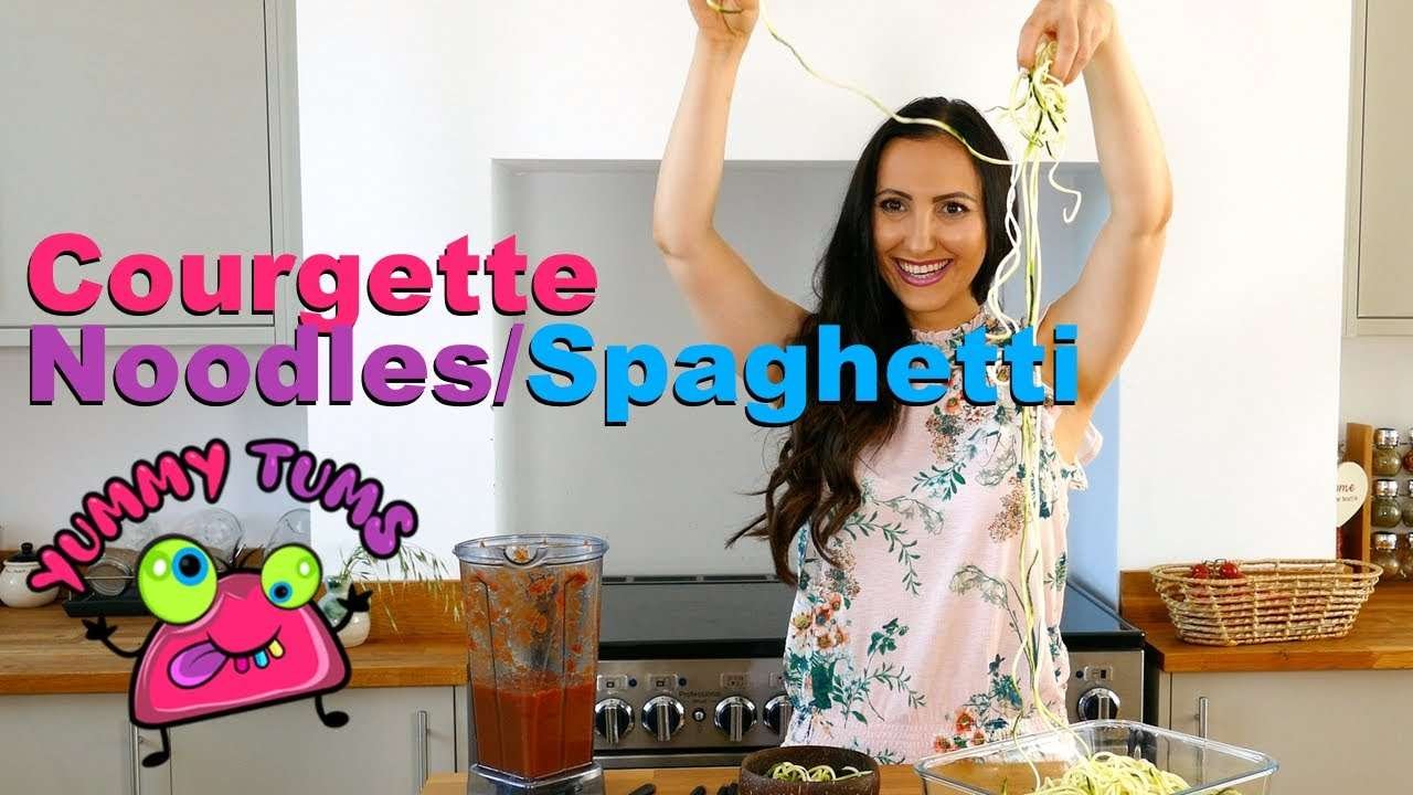 Courgette Noodles/Spagetti
