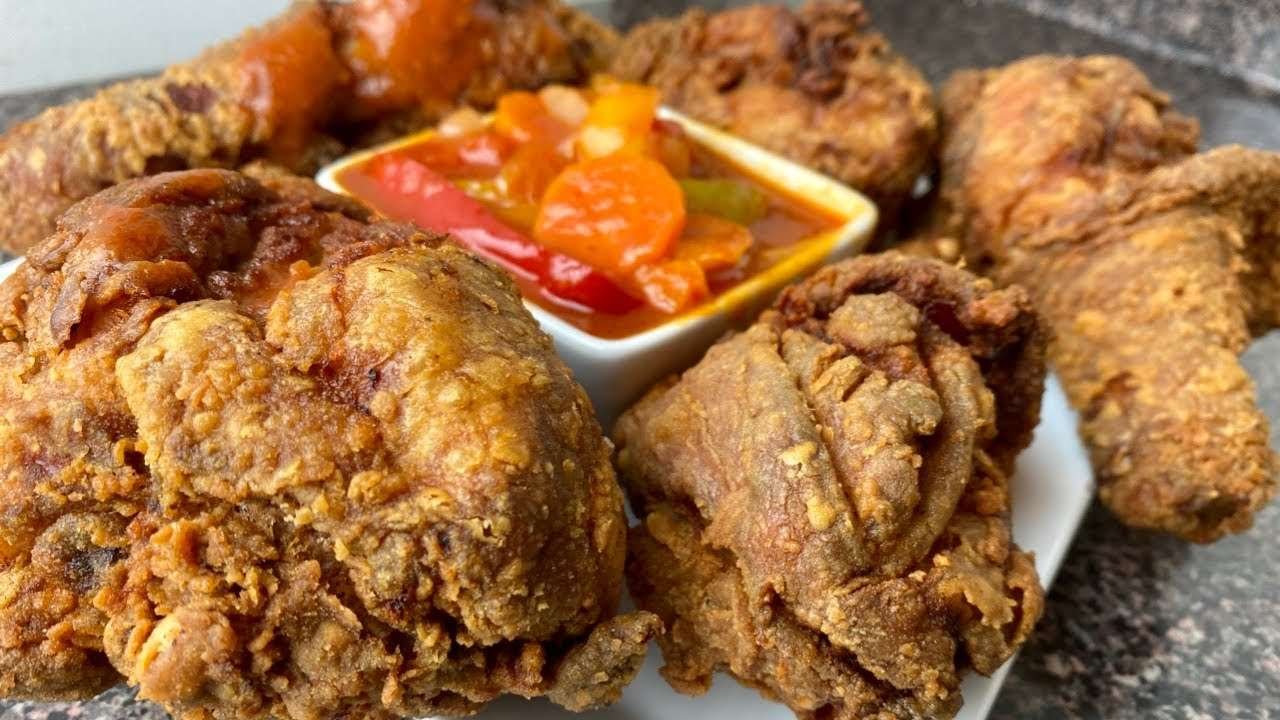 THE BEST CRISPY FRIED CHICKEN LEGS RECIPE