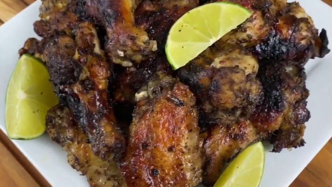 Jerk Chicken Wings – Spicy Jamaican Jerk Hot Wings Recipe