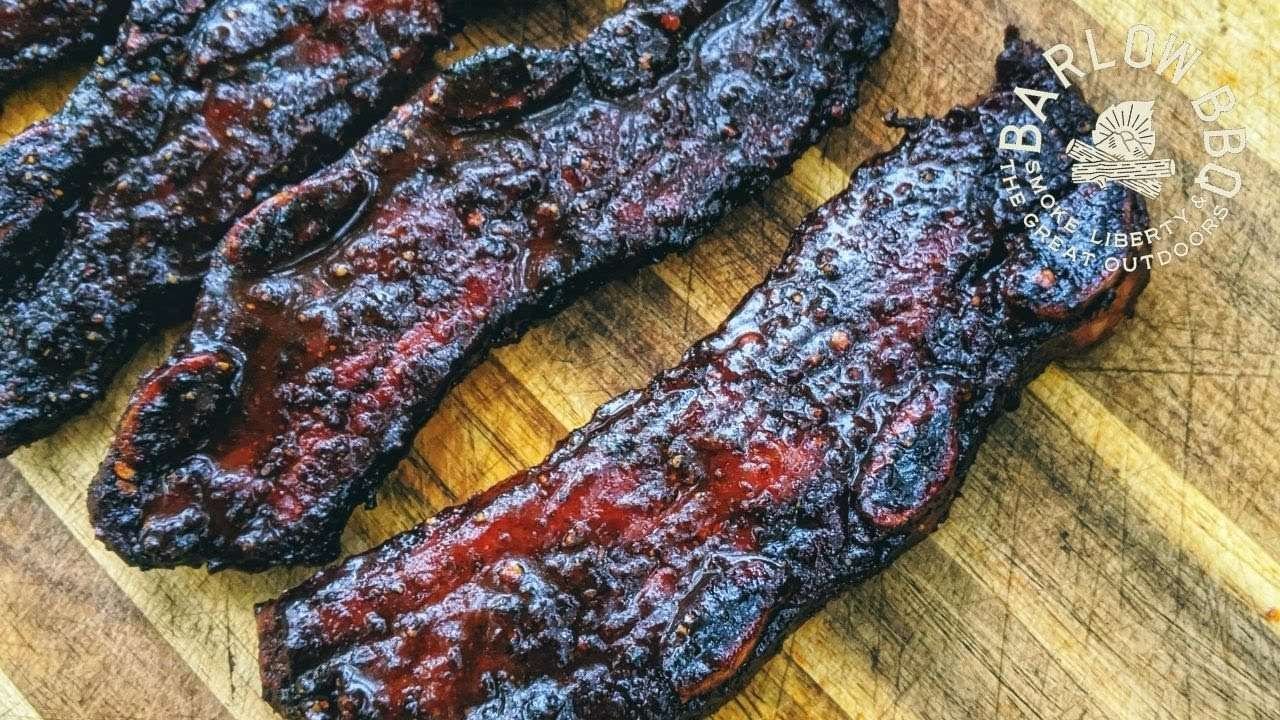 Coffee Chili Rubbed Beef Short Ribs | Coffee Rub Recipe | Barlow BBQ