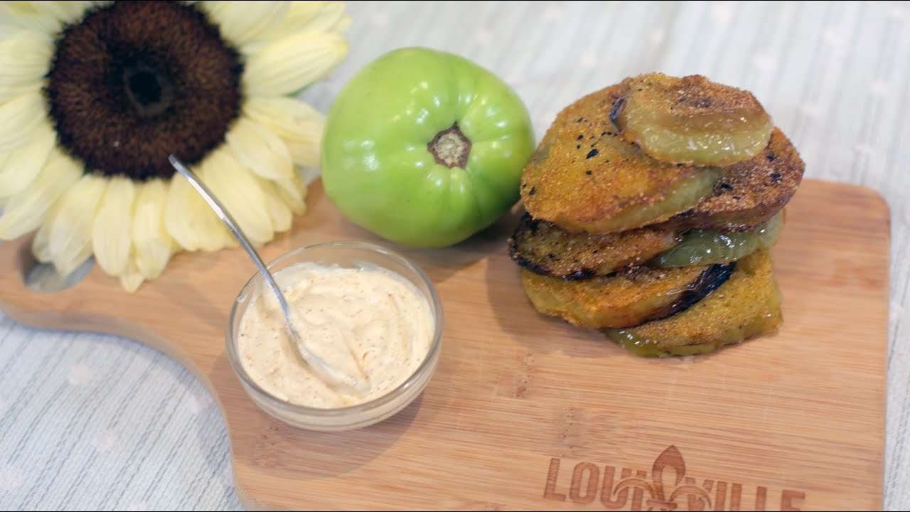 Bourbon & Biscuits – Fried Green Tomatoes and Belle of Louisville
