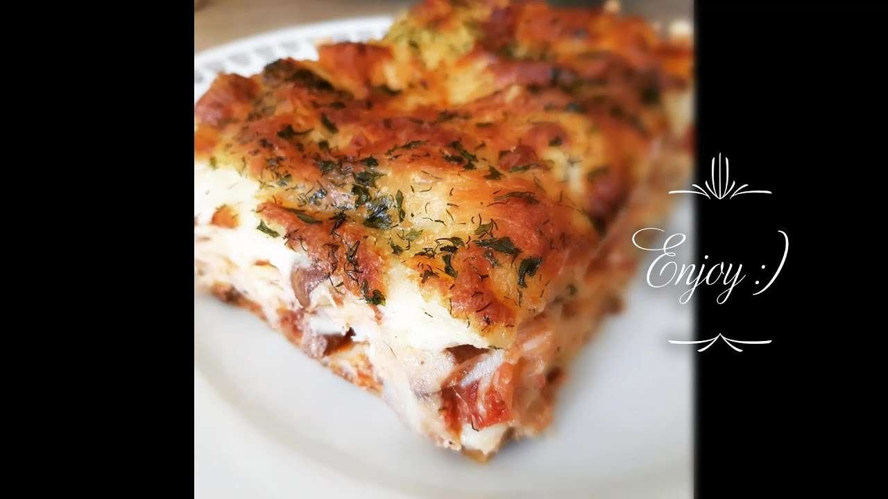 Homemade Lasagne – with Bèchamel Sauce