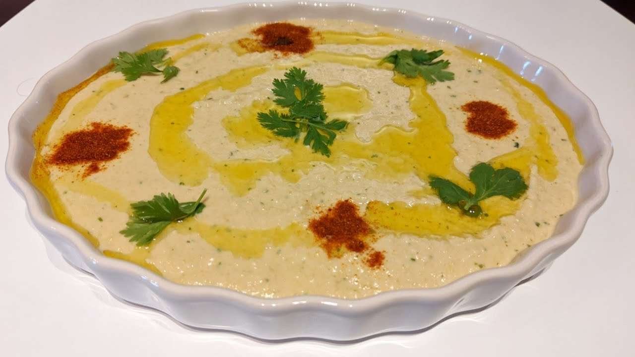 How to Prepare The Best Hummus with a Twist- Under 5 min- Middle Eastern & Vegan