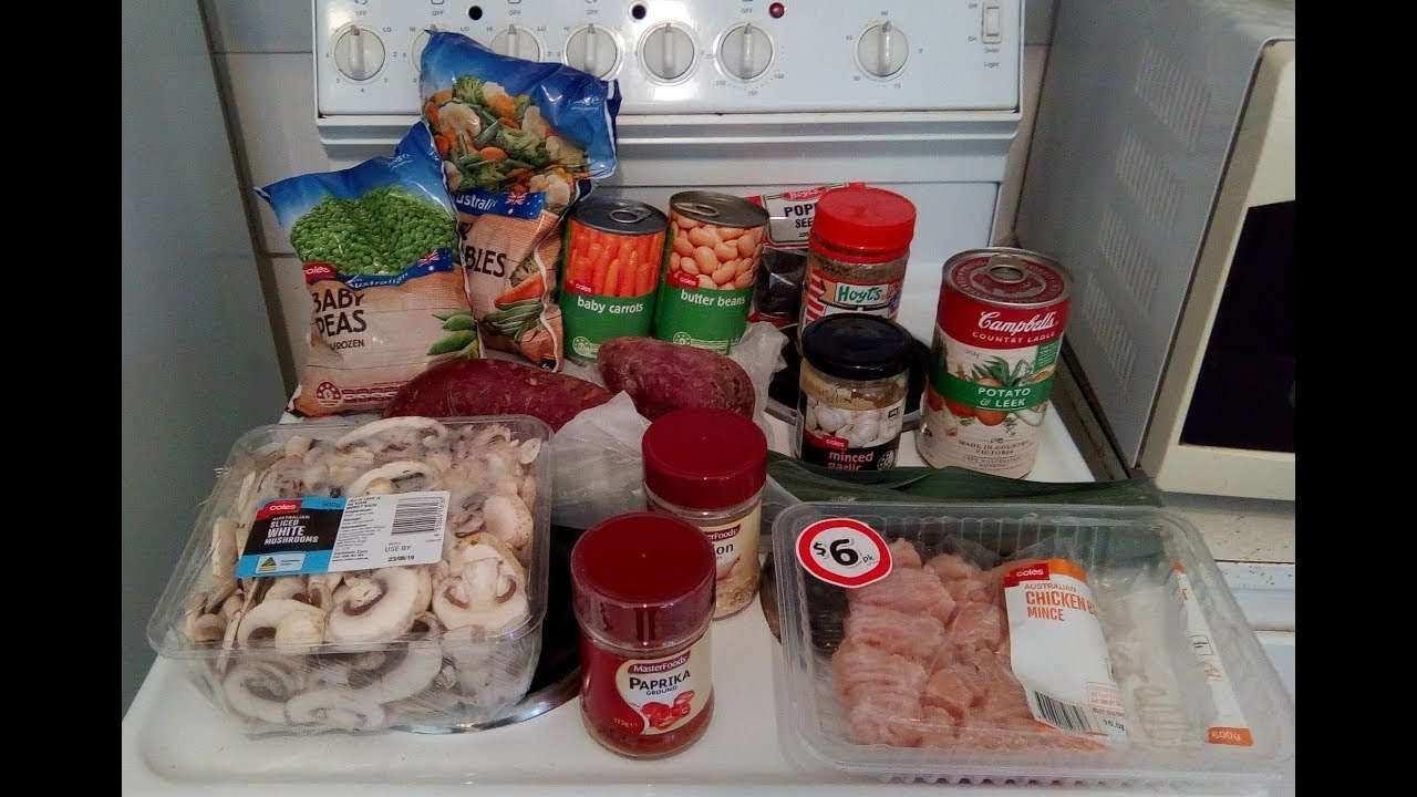 Sweet Potato & Leek, Paprika Chicken pie (no pie)