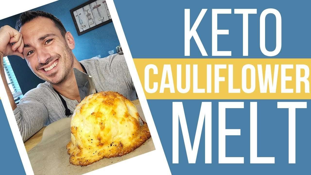 Keto Cauliflower Melt