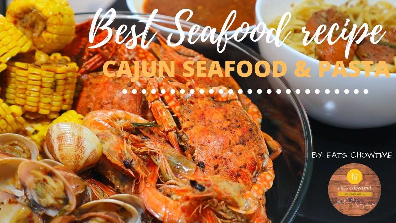 CAJUN SEAFOOD PASTA | HIGHLY REQUESTED FOR SATURDAY BRUNCH