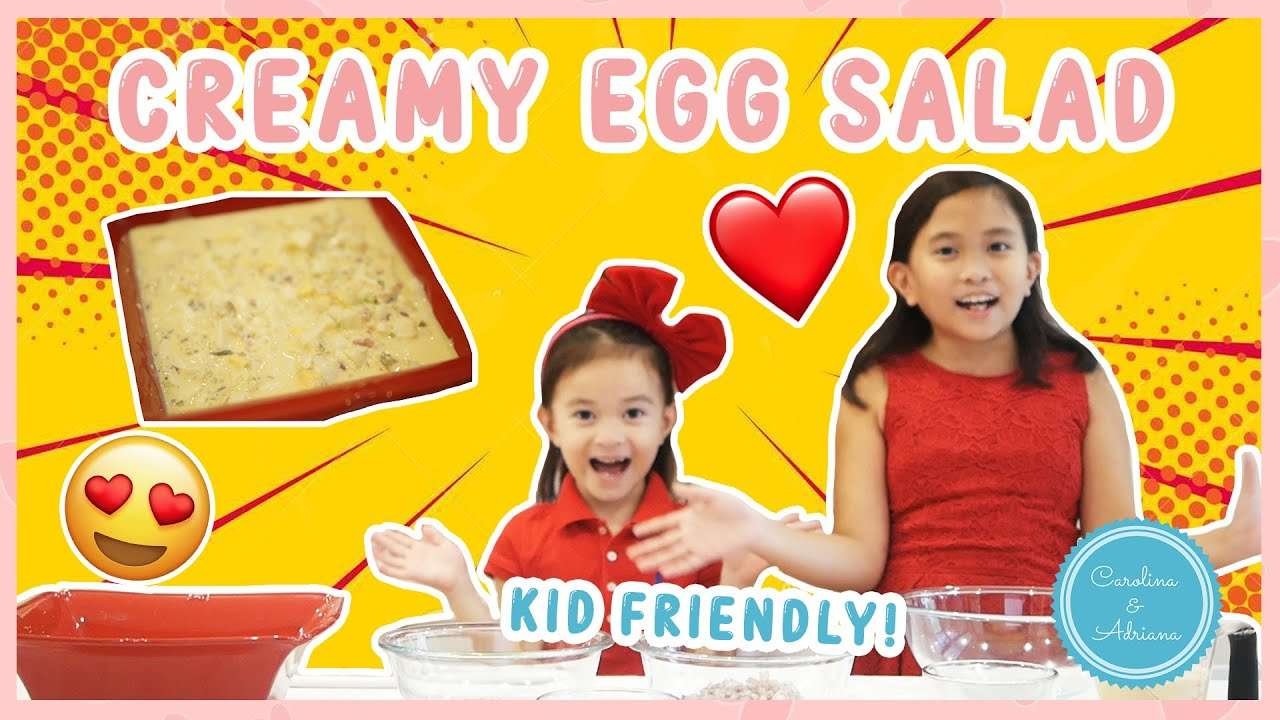 How To Make A Creamy Egg Salad (Easy Recipe!) | Carolina and Adriana