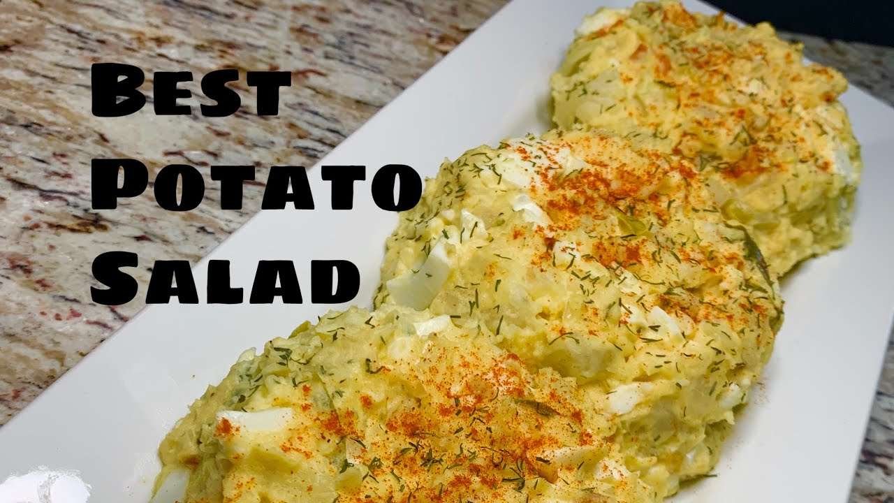 BEST POTATO SALAD | POTATO SALAD RECIPE | HOW TO MAKE POTATO SALAD