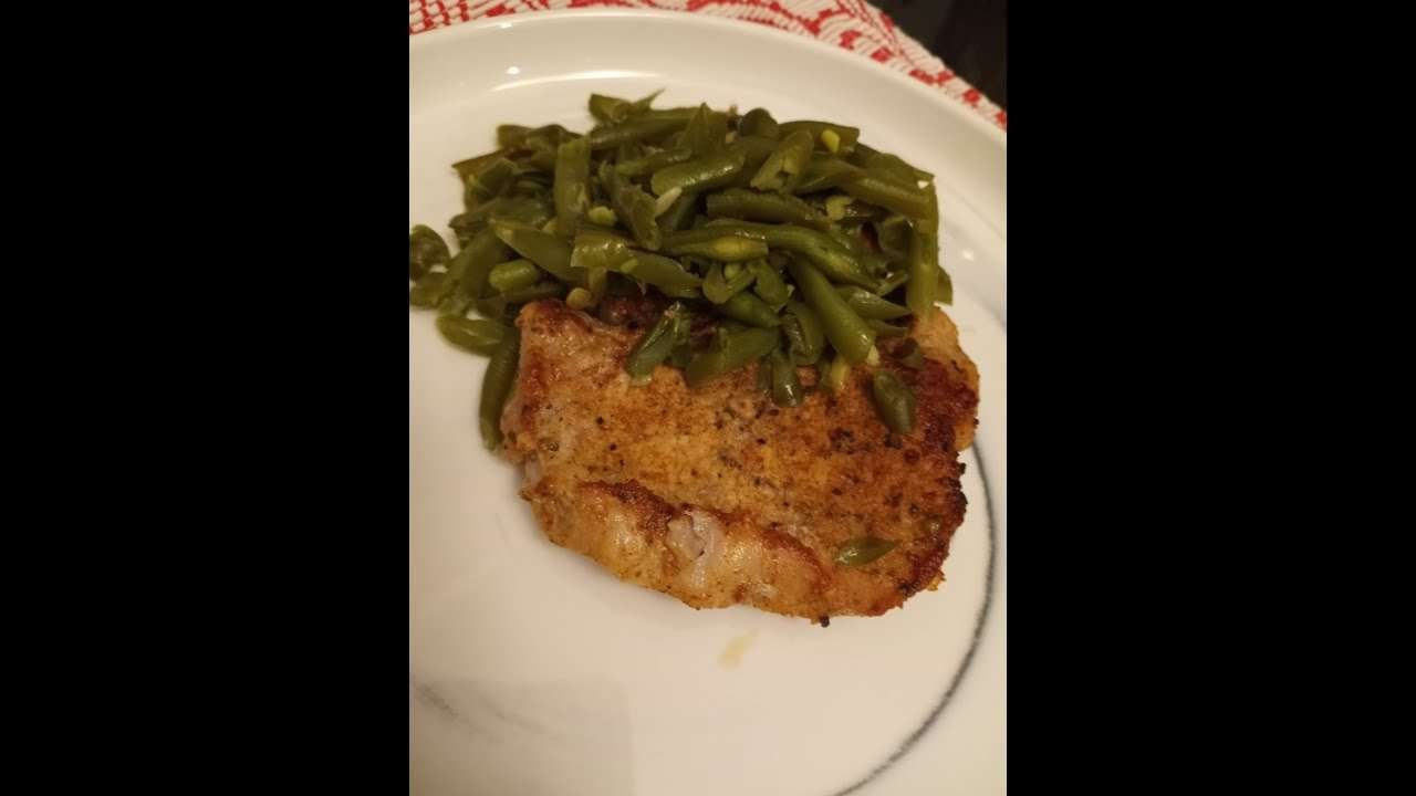 Pork chops Part2 Meal Quick and easy Oven Recipe juicy and tender