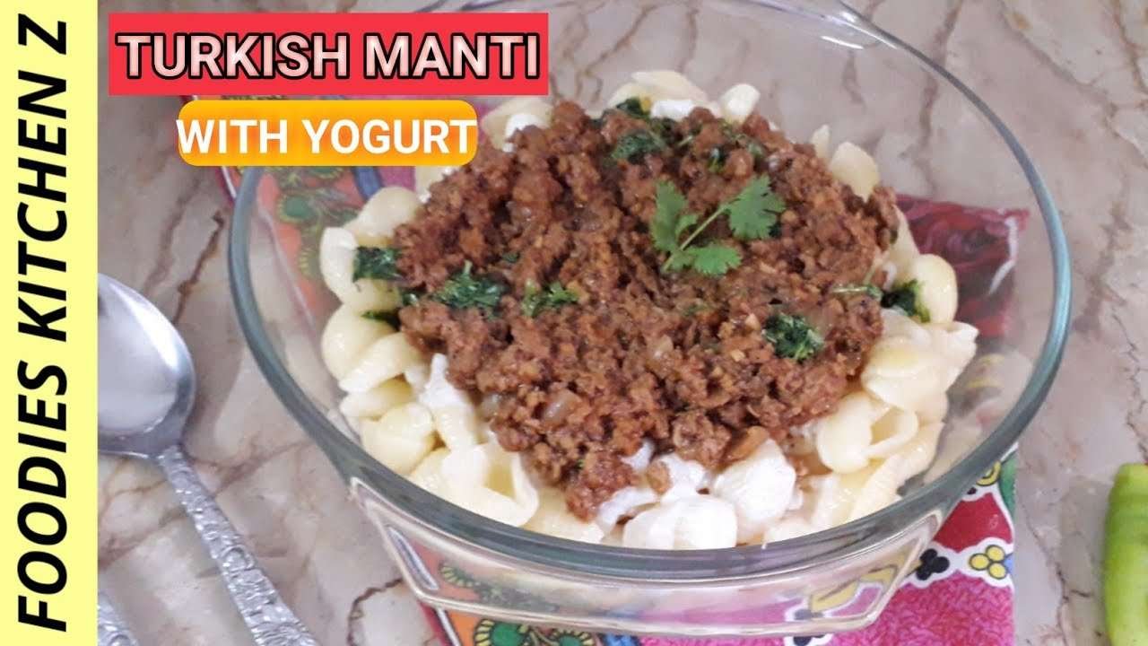 Turkish Manti Recipe For Mince Lovers | Special Turkish Recipe | Foodies KitchenZ