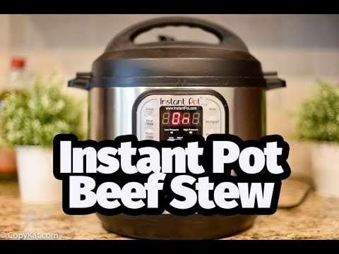 Instant Pot Beef Stew