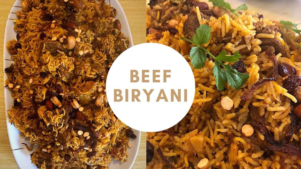Beef Biryani | Restaurant style | Full of flavour | Luscious Recipes
