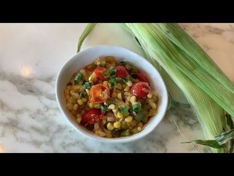 Maque Choux Cooking Demo