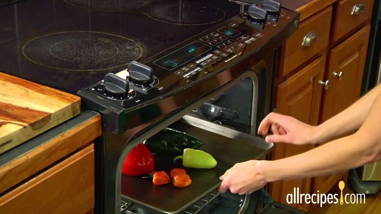 How to Roast Peppers
