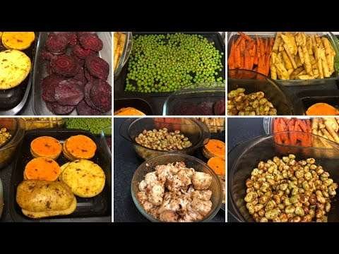 Gluten Free Meal Prep | Plant Based  #glutenfreefoods #AnnWhytesglutenfreerecipes