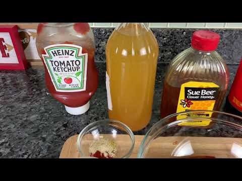 Quick and Easy BBQ Chicken Recipe