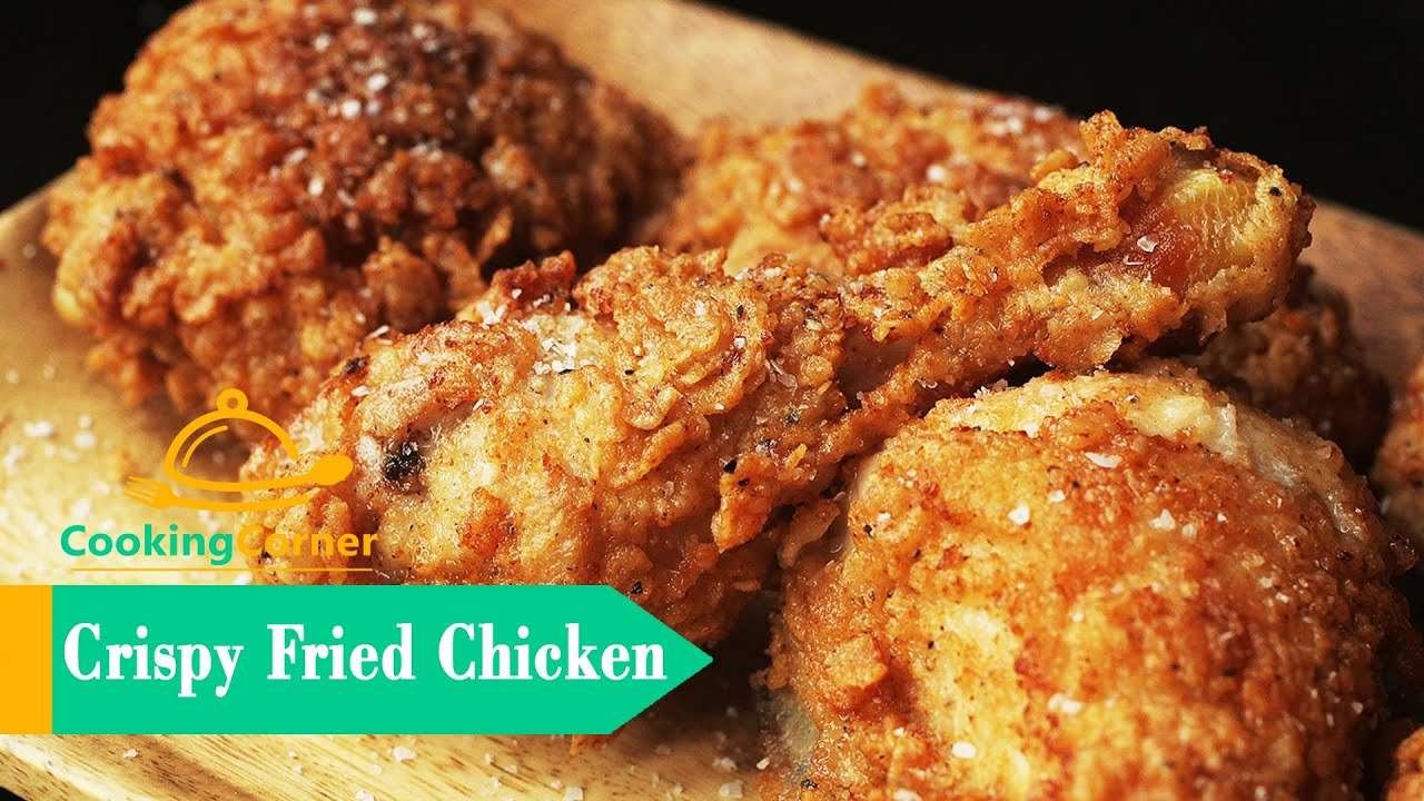 How to make Perfect Crispy Fried Chicken| Easy and the Best recipe to try at Home