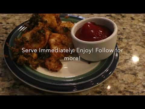 Easy Healthy And Flavorful Chicken Bites Recipe!