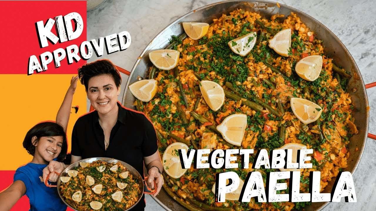 Vegan Vegetable Paella
