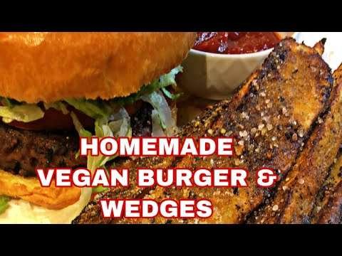 EASY VEGAN BURGER RECIPE AT HOME FOR BEGINNERS | Simple vegan recipes 2020 | #vegancheatmeals