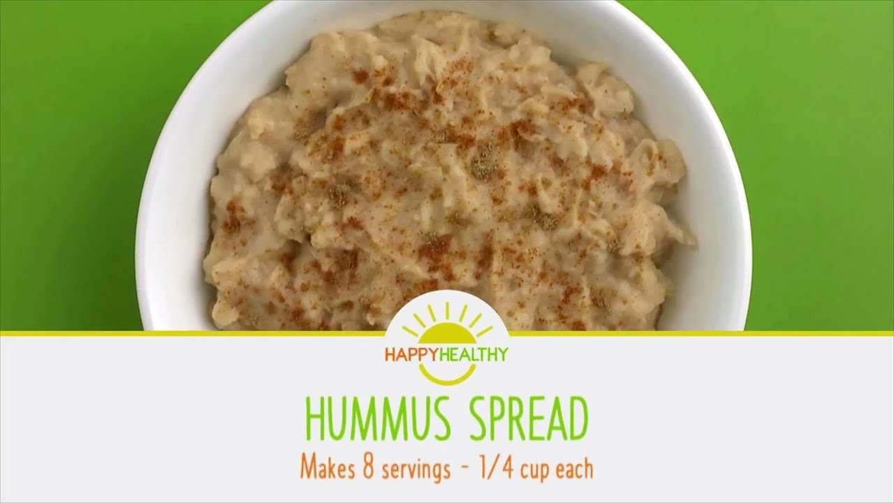 HUMMUS SPREAD