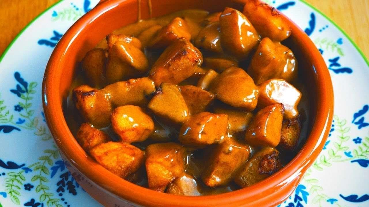 PATATAS BRAVAS RECIPE: THIS IS AUTHENTIC PATATAS BRAVAS RECIPE FROM MADRID
