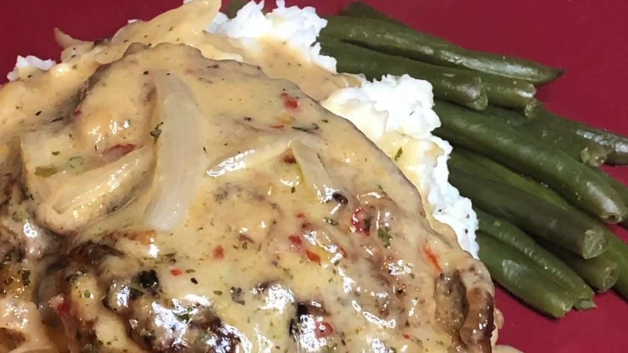Simple Smothered Chicken Recipe!