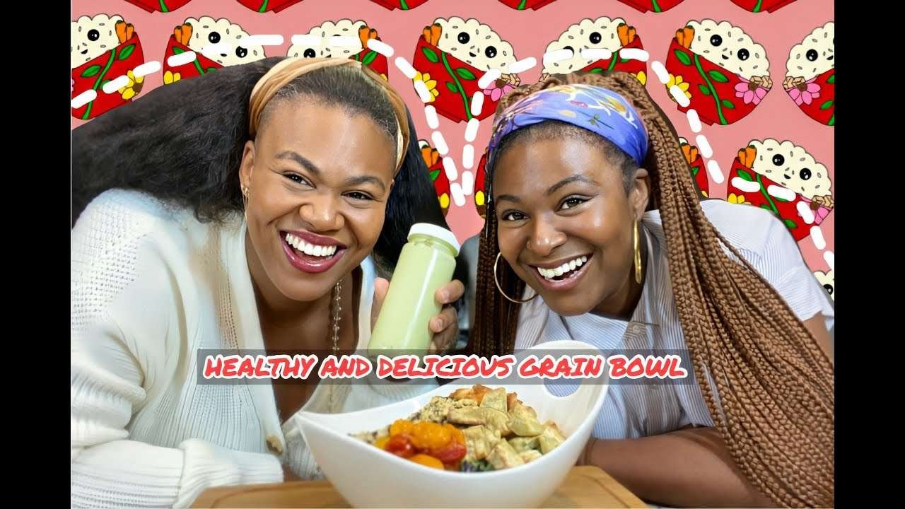 Super Easy Grain Bowl Recipe (CIY)