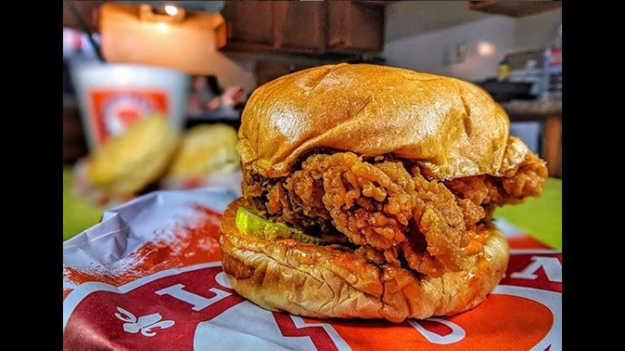 Popeyes Chicken Sandwich – Sinfully delicious